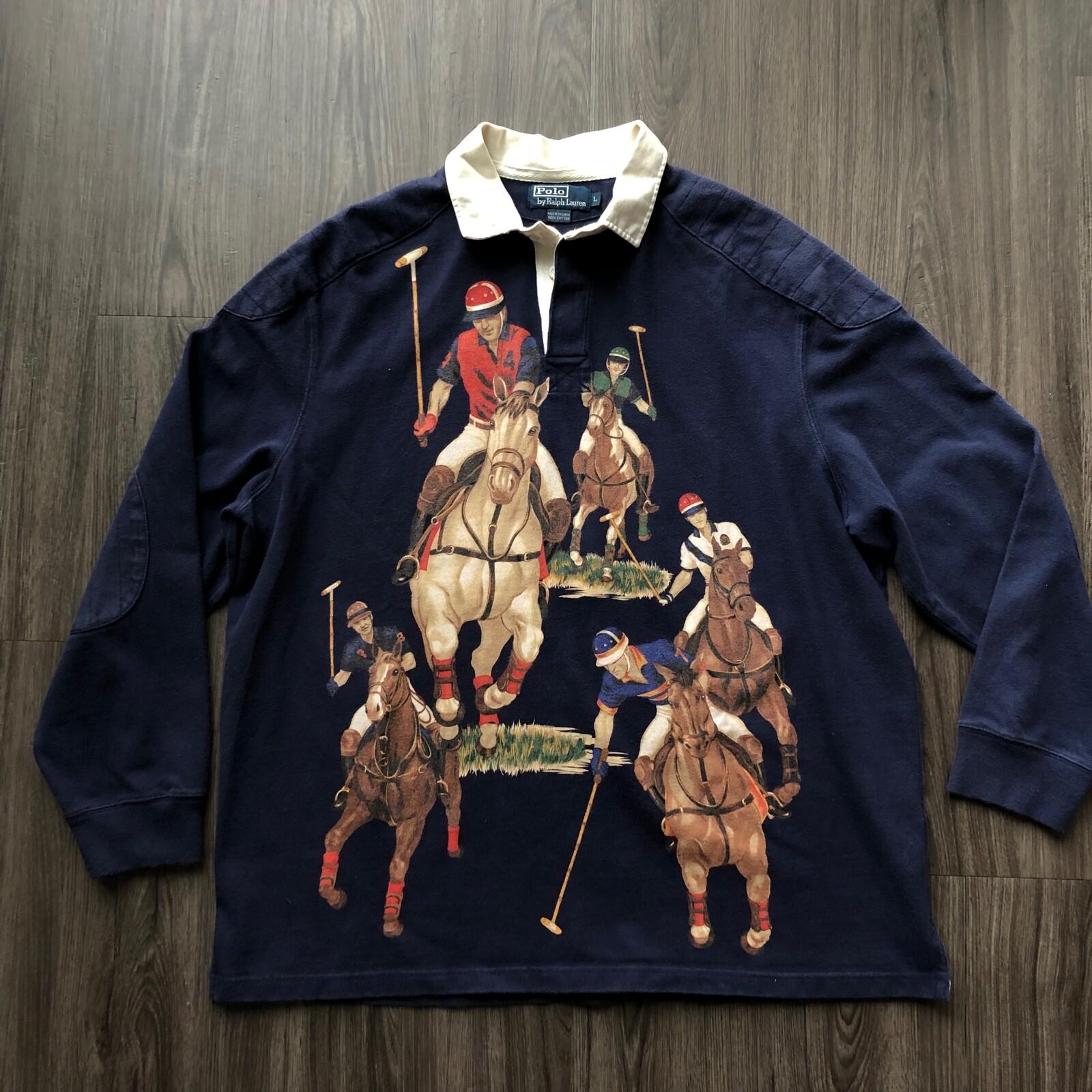 レアオリジナルpoloラルフローレン5horseman 楽天ブックス限定特典