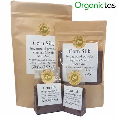 Pure Corn Silk Powder 100% Natural Premium Quality Cornsilk from Bulgaria (EU)