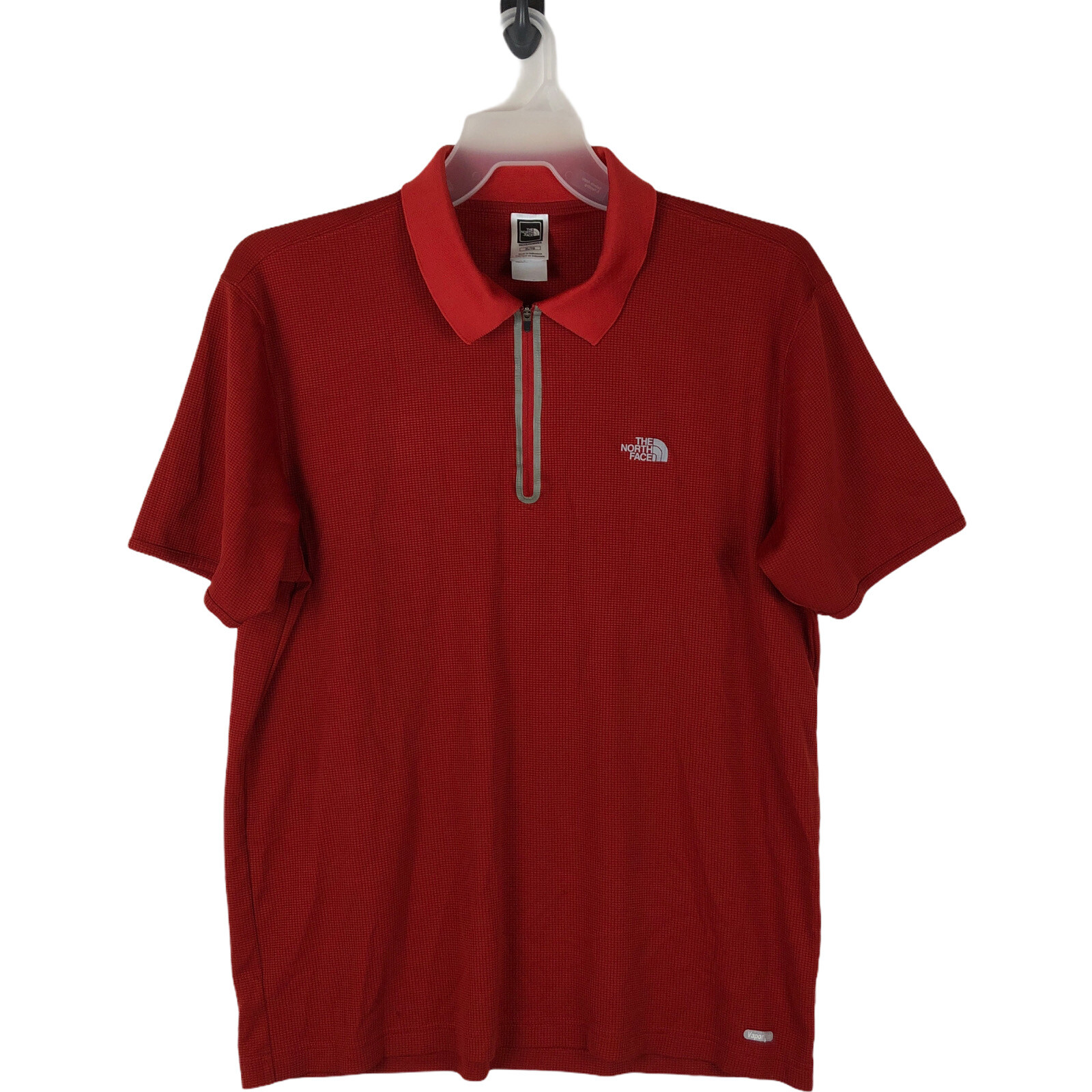 ★★THE NORTH FACE★★ Men's CMX Prime Long Sleeve Polo T-sh long-sleeve-polos-black-pique-