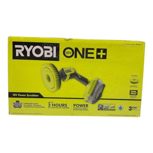 Ryobi P4510 18V Cordless Power Scrubber 33287179671 | eBay Ryobi P4510 18V Cordless Power Scrubber 33287179671 | eBay