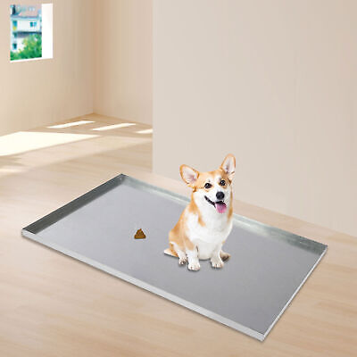 35''x21''x1'' Dog Crate Tray Replacement Floor Pan Pet 35 Inch For Kennel Cage
