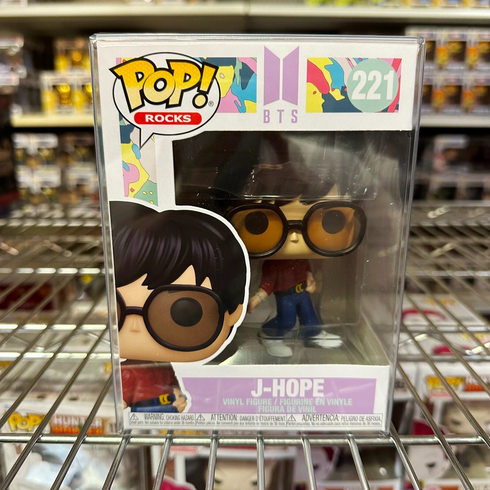 Funko Pop BTS Dynamite : J-HOPE #221 Vinyl Figure 