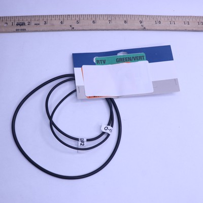 (3-Pk) GE O-Ring for High Flow Water Filtration Systems Black 