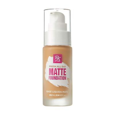 Ruby Kisses Liquid Foundation Fresh All Day Longwear Matte Foundation Makeup ...