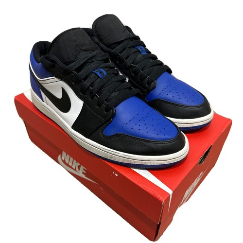 Nike Air Jordan 1 Retro Low Royal Toe Mens Size 10 (CQ9446 Nike Air Jordan 1 Retro Low Royal Toe Mens Size 10 (CQ9446