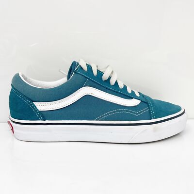 

Vans Unisex Off The Wall 751505 Синяя повседневная обувь Кроссовки Размер M 6 W 7,5, Синий, Off The Wall