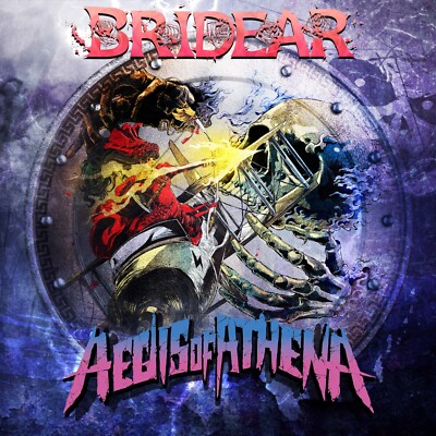 BRIDEAR - Aegis of Athena (CD) Album metal girls band Japan