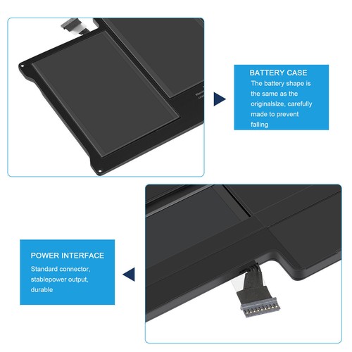 A1496 A1466 Battery For MacBook Air 13' A1369 A1405 A1377 2013 2014 2015/Charger