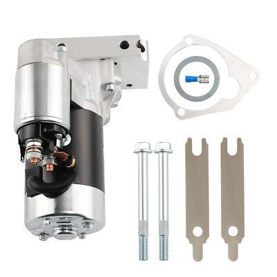 9 Tooth 3hp Starter Motor Set For Chevy V8 V6 Big Block Chevrolet