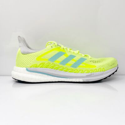

Adidas Womens Solar Glide 3 FY1114 Зеленые кроссовки для бега Размер 7,5, Зеленый, Solar Glide 3