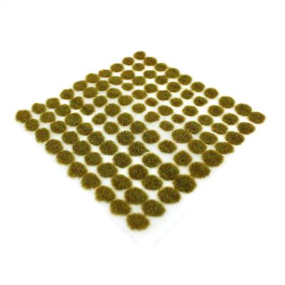 WWS Static Grass Tufts x 100 – Winter, 2mm – Model Railway Wargame Scenery