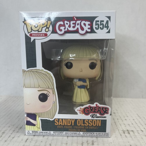 Funko Pop! Movies: Grease #554 Sandy Olsson Yellow Cardigan