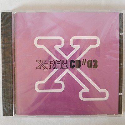 X Ray Disc 3 2003 X-Ray Magazine Promo CD Sealed