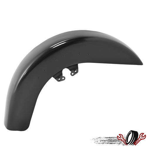 Для Harley Street Glide 2014-2024 Road Glide 2015-2024 Ярко-черное переднее крыло