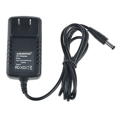 AC Adapter For Ampeg Classic Analog Bass Preamp Pedal Charger Power Supply Cord