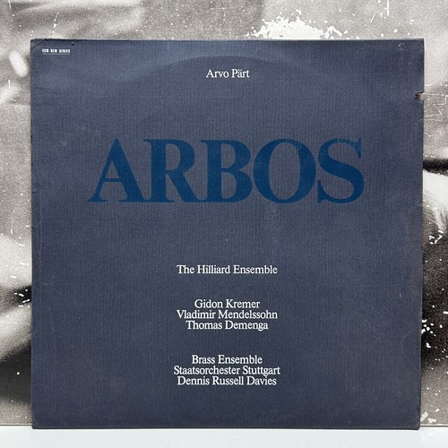 Arvo Pärt – Arbos CD (Japan Release) Arvo Pärt – Arbos CD (Japan Release)