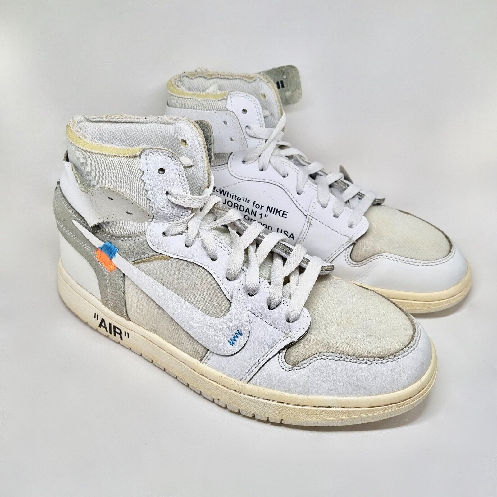 Nike Jordan 1 Retro OG x Off-White High White AQ0818-100 Nike Jordan 1 Retro OG x Off-White High White AQ0818-100
