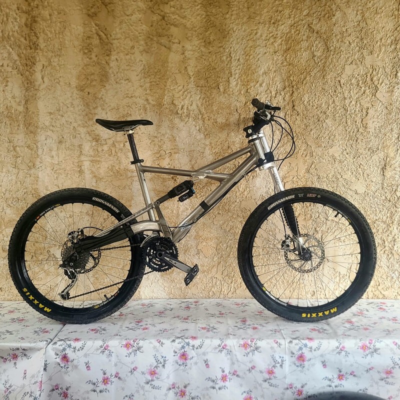 Vtt Cannondale Enduro Mountainbike Prophet Lefty, Suspension ArriÃ¨Re Fox 