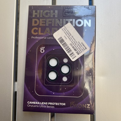 High Definition Clarity Professional Lens Protection For iPhone 15 Pro