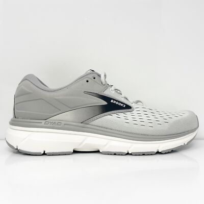 

Мужские кроссовки Brooks Dyad 11 1103231D084 Серые кроссовки Размер 12 D, Серый, Dyad 11