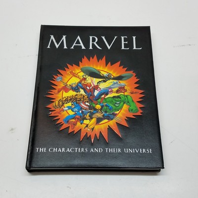 Barnes & Noble Books Marvel The Characters and Their Universe
