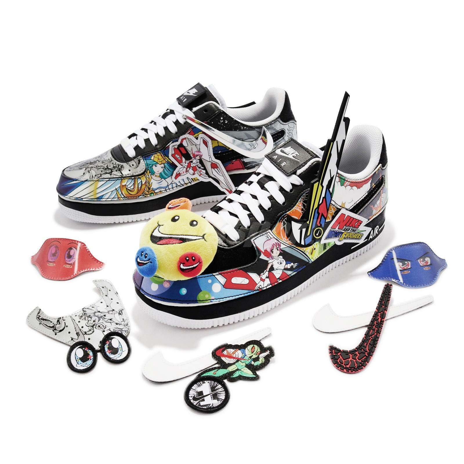 mighty swooshers af1