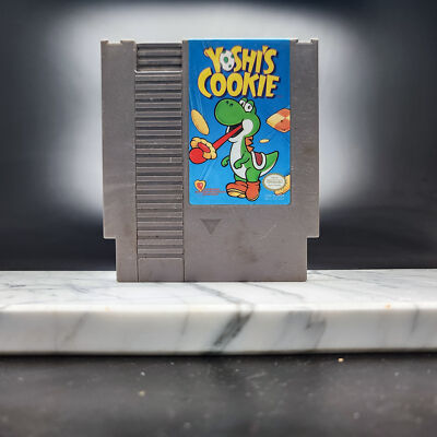 Yoshi's Cookie | NES Classic Puzzle Game    Retro Nintendo Fun  ️ 