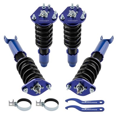 MaXpeedingrods Adjustable Coilover Lowering Kit for Honda Prelude 1992-2001