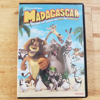 Madagascar - DVD Widescreen - Very Good