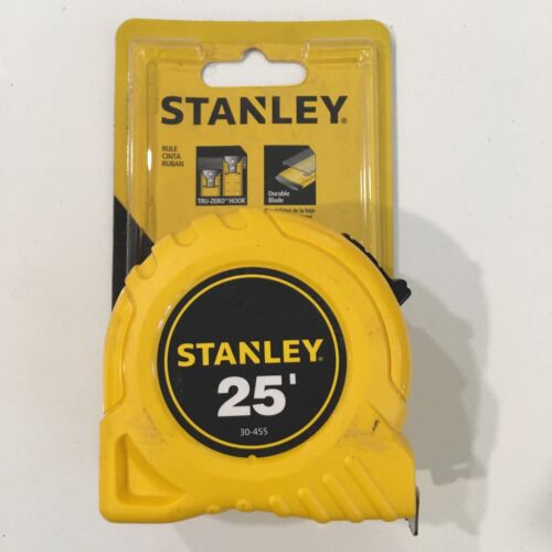 STANLEY Tape Measure, 25-Foot (30-455)