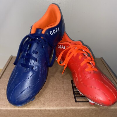 New Adidas COPA Sense 4 Soccer Cleats- Size 7.5 Men- Stand Out Color Pattern!