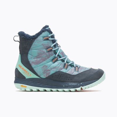 

Merrell Women Antora Sneaker Boot Waterproof X See America Arctic 10 M Athletic