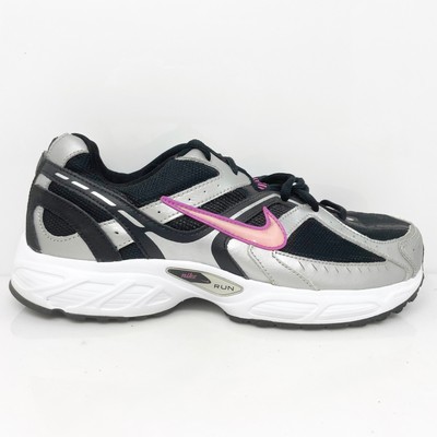 

Nike Womens Compete 328308-061 Черные кроссовки для бега Размер 9,5, Черный, Compete