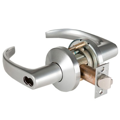 dormakaba - 9K37B14KS3626 - Grade 1 Office Cylindrical Lock, 14 Lever, K Rose,
