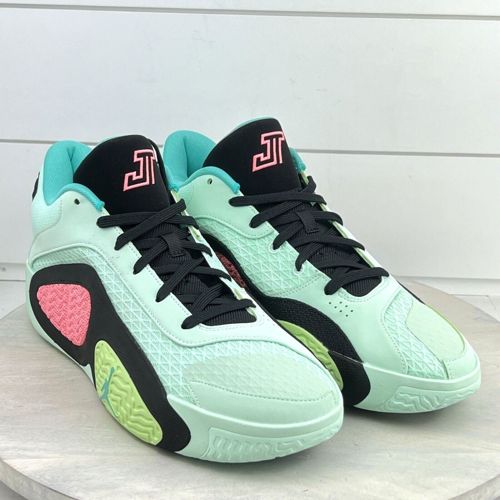 Nike Jordan Tatum 2 Vortex Mint Foam Lava Glow Black FJ6457-300