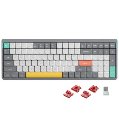 Air96 V2 Wireless Mechanical Keyboard,100 Keys Gaming Keyboard,Supports Bluet...