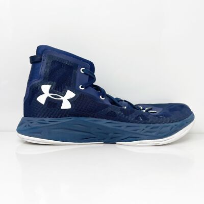 

Баскетбольные кроссовки Under Armour Mens Lightning 4 1301667-402 Синие, размер 9, Синий, Lightning 4