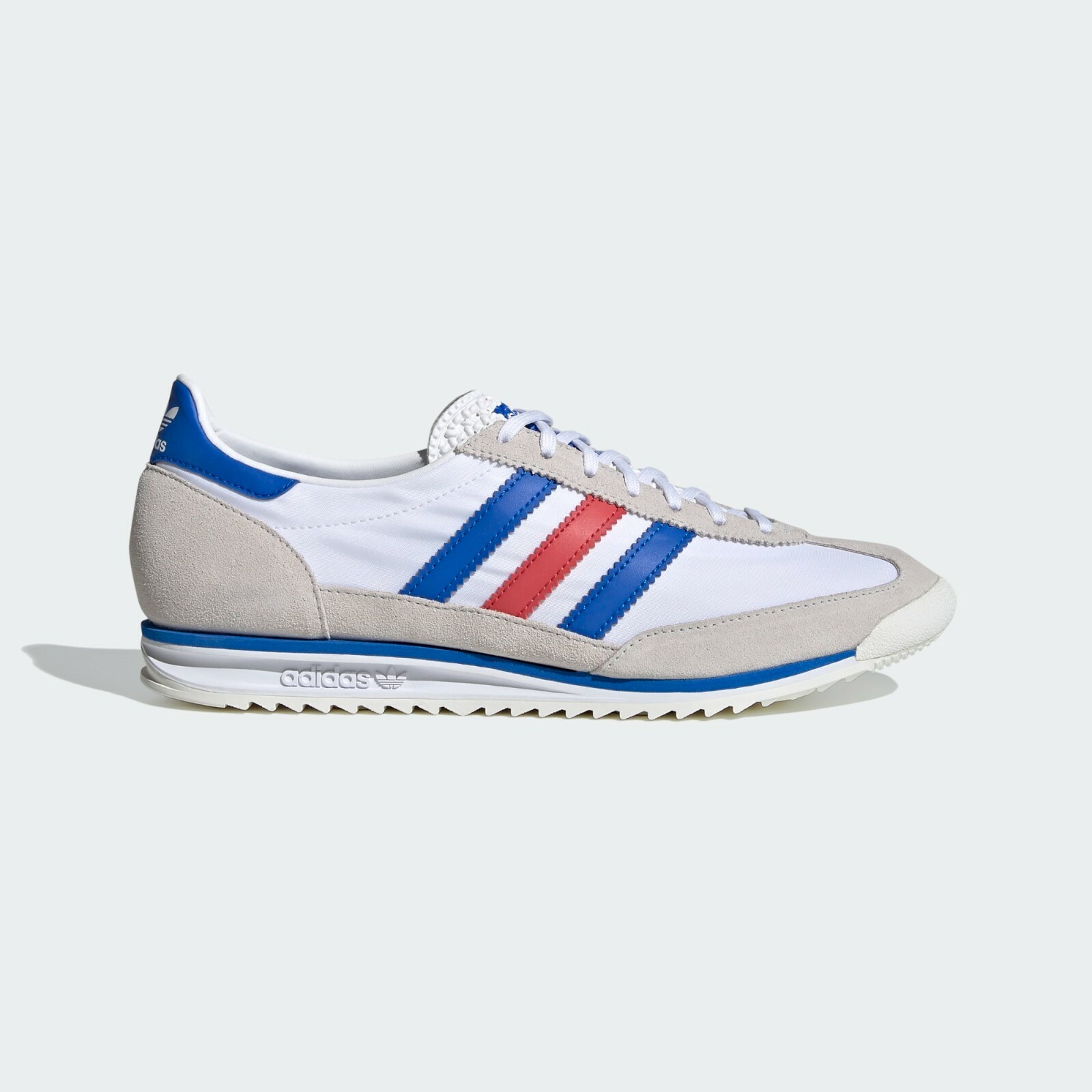 Adidas Originals SL 72 FV4430 White Blue Men's Men's Sport Sneaker Shoes  Size 6: купить с доставкой из США, цена 7 315 руб - (313349674182)