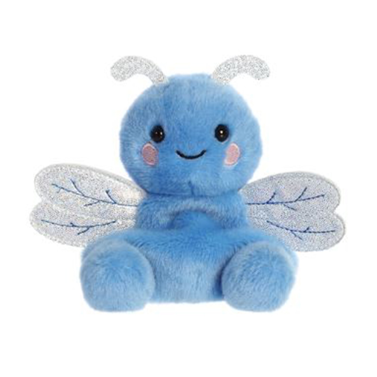 5-дюймовая плюшевая фигурка Aurora Palm Pals Dart Dragonfly НОВАЯ В НАЛИЧИИ