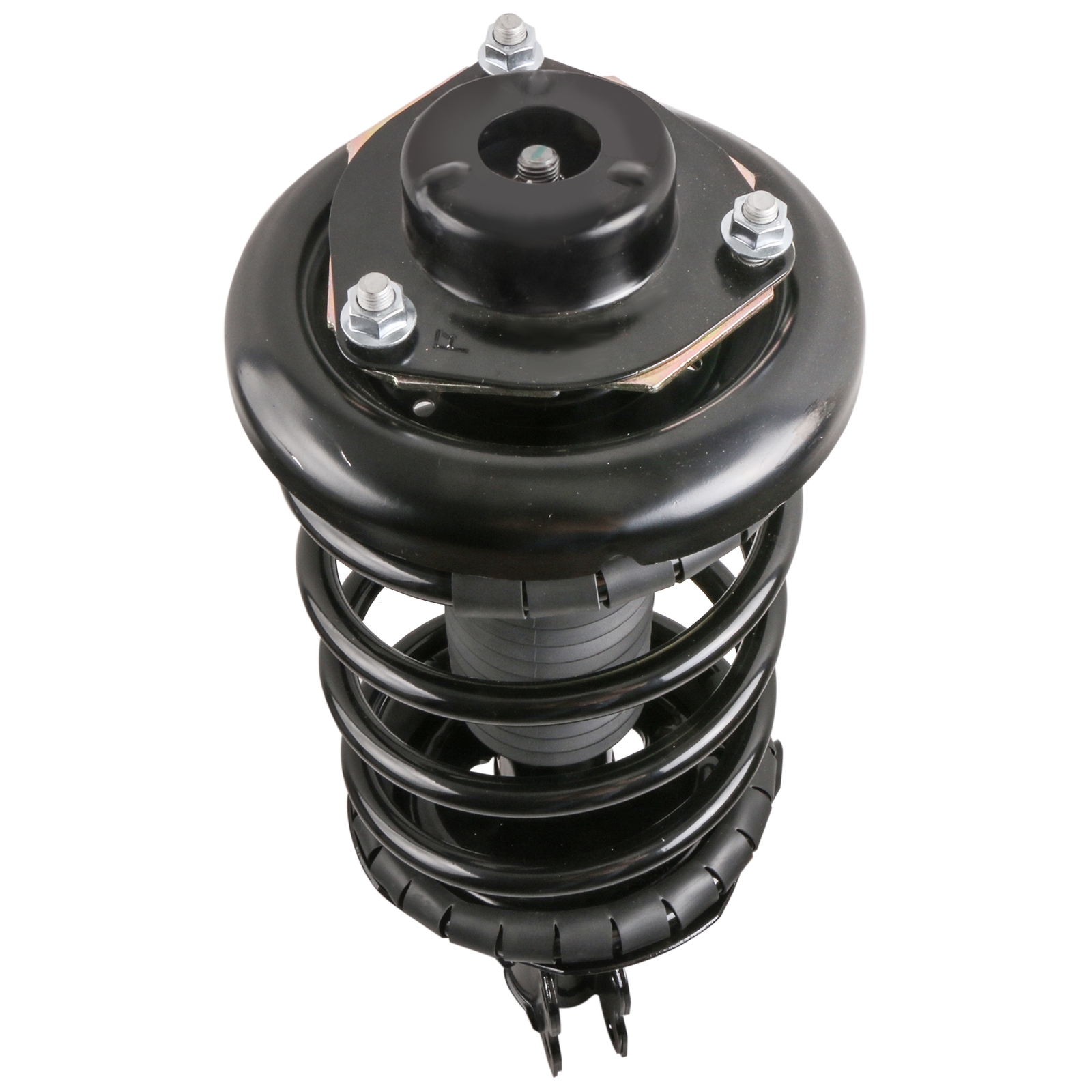 Front & Rear Strut Shock Assembly W/Coil Spring For Nissan