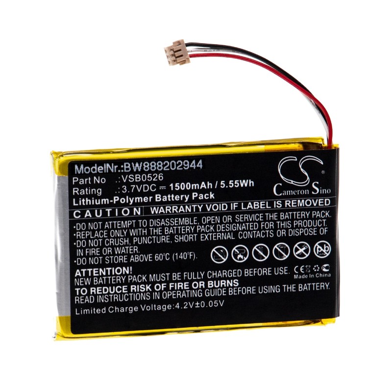 Batterie Pour Panasonic Hx-A500 Hx-A500-D Hx-A100 Hx-A100-H Hx-A1m 1500mah 3,7v