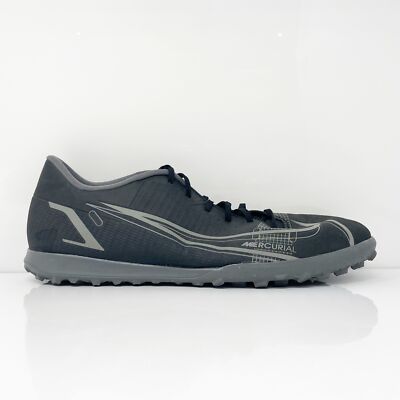 

Мужские футбольные бутсы Nike Mercurial Vapor 14 Club TF CV0985-004 12, Черный, Mercurial Vapor 14 Club TF
