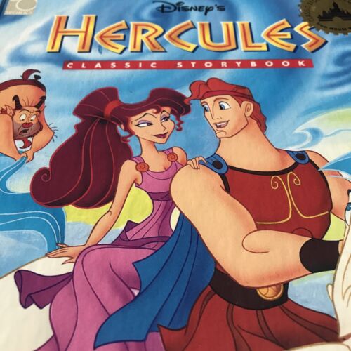 Vintage Disney Hercules Mouse Works Hardcover 1st Edition Oversized Book 1997 | eBay Vintage Disney Hercules Mouse Works Hardcover 1st Edition Oversized Book 1997 | eBay