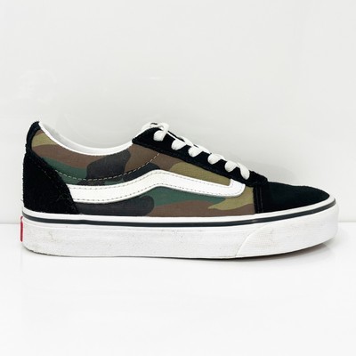 

Vans Womens Off The Wall 500714 Черная повседневная обувь Кроссовки Размер 6, Черный, Off The Wall