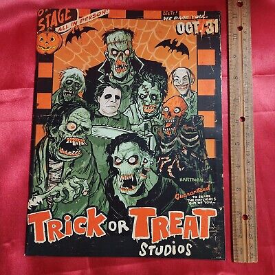 2018 Trick or Treat Studios Mask Catalog Book