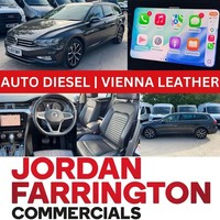 VOLKSWAGEN PASSAT 1.6 TDI SEL DSG LOW MILEAGE AUTOMATIC DIESEL EURO 6 ESTATE