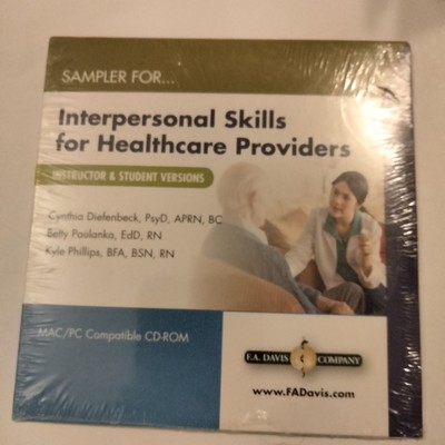 Sampler Interpersonal Skills For Healthcare Providers Instructor Student CD New