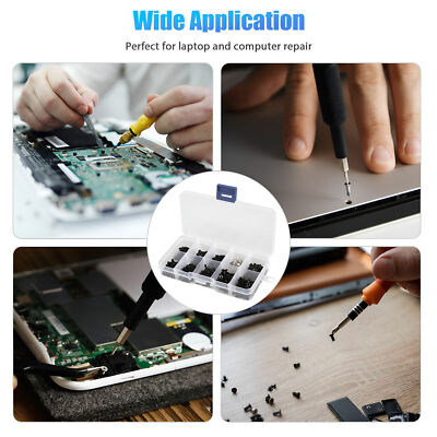 500Pcs Set Laptop Computer Screws Set For HP Dell Lenovo Sony Toshiba SAMSUNG