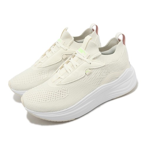 

Женские беговые кроссовки Puma Softride Stakd Wns Warm White Future Pink Green 378827-04, Белый, Softride Stakd Wns