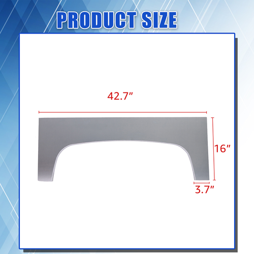 For 2007-2013 Chevrolet Chevy Silverado Upper Rear Wheel Arch Skin Repair Panels
